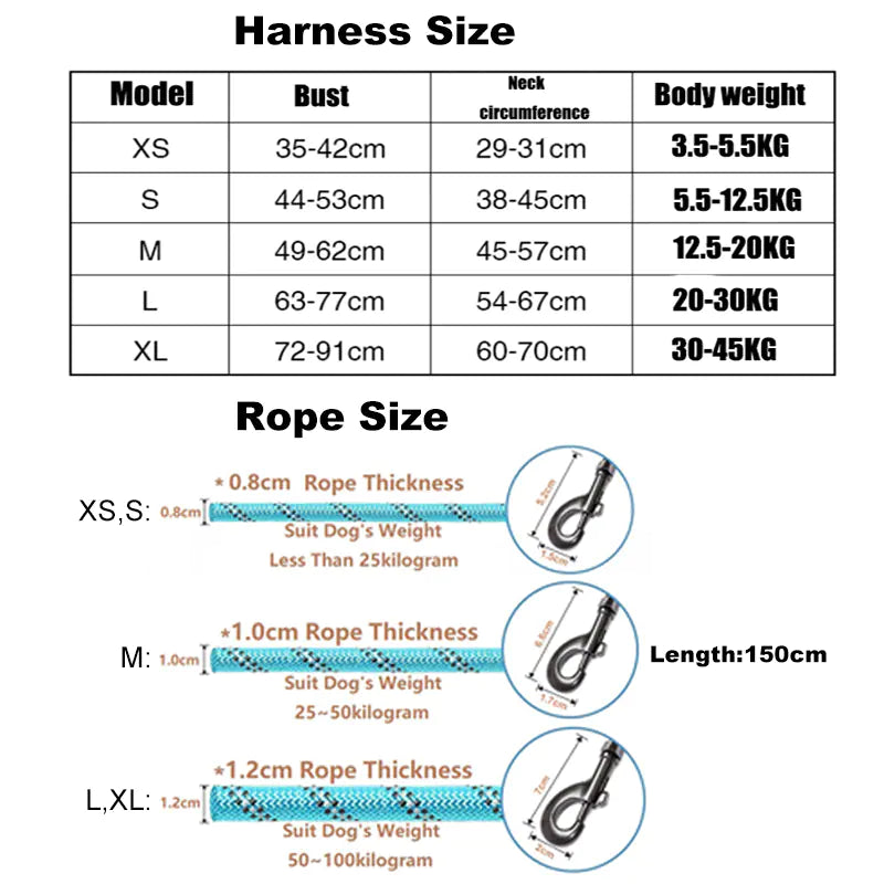 Adjustable Dog Harness