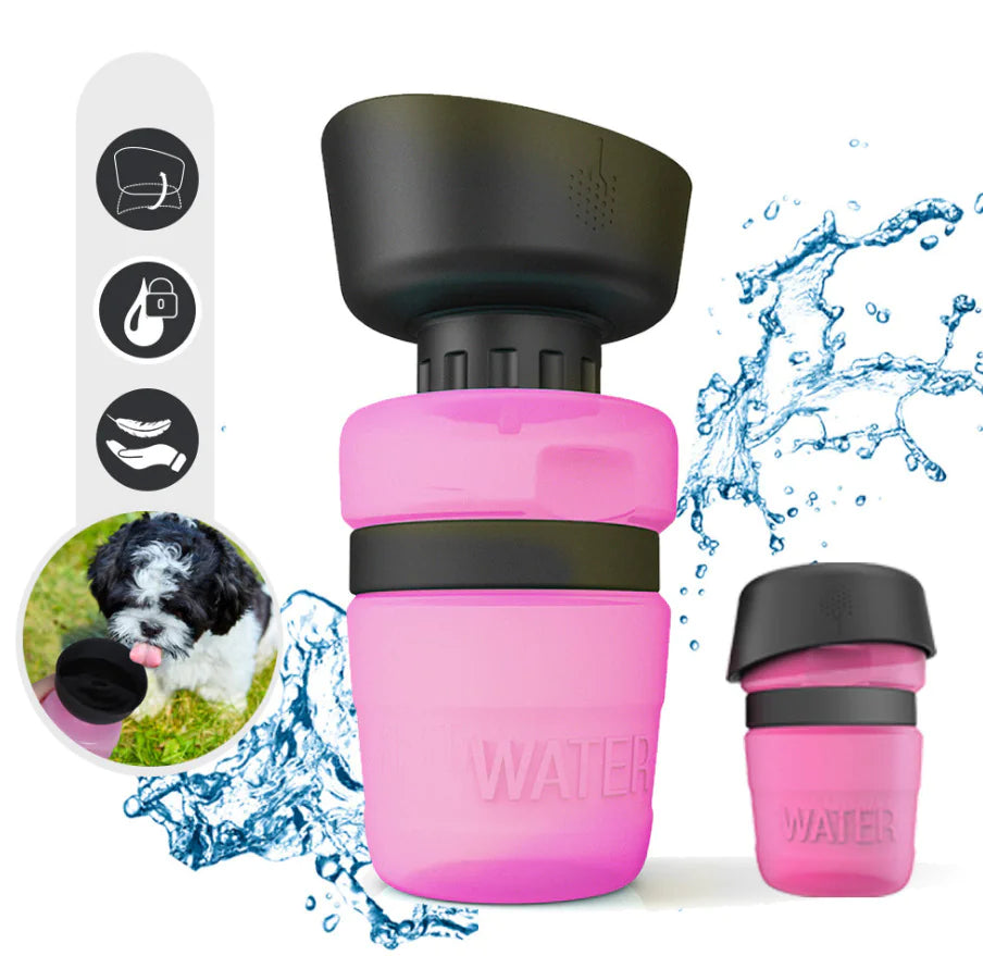 Portable Dog Water Bottle