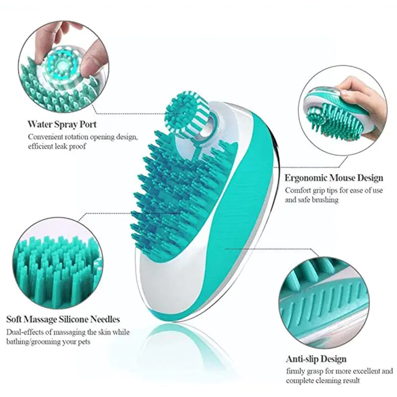 Dog Bath Brush