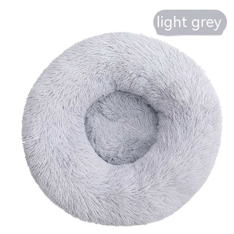 Soft Round Pet Bed
