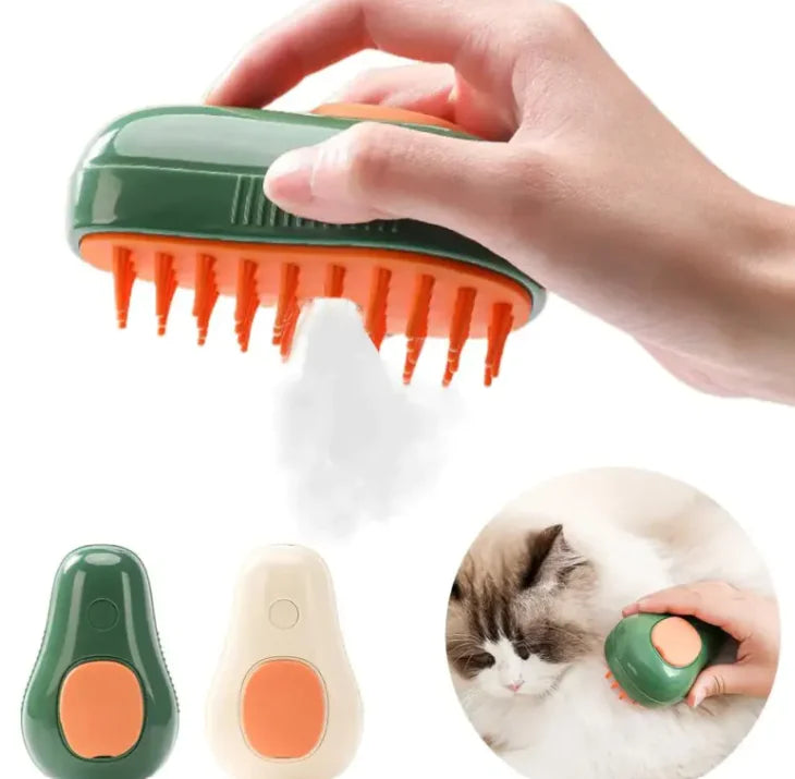 Pet Steam Brush