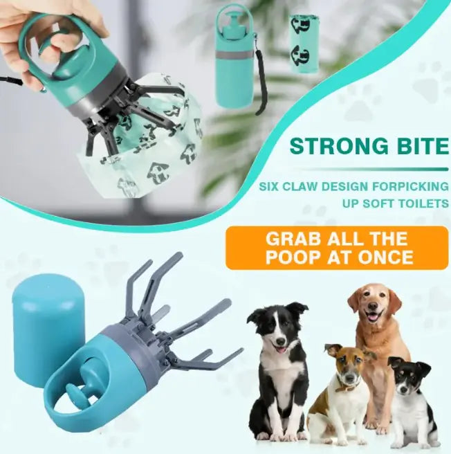 Portable Dog Pooper Scooper Shovel