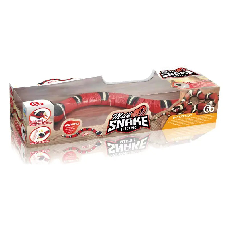 Smart Sensing Snake Cat Toy