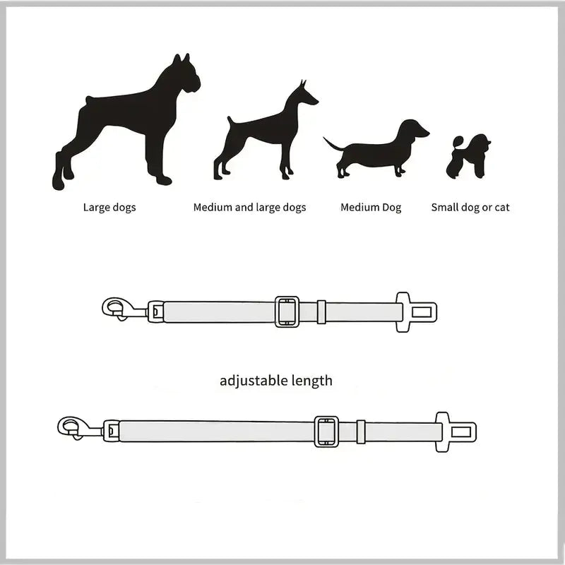 Pet  Car Seat Belt
