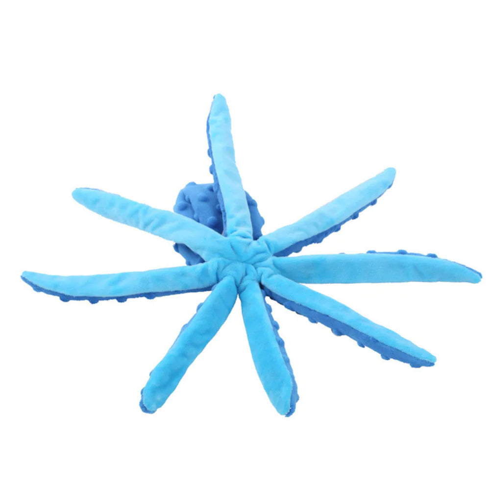Octopus Plush Pet Toy