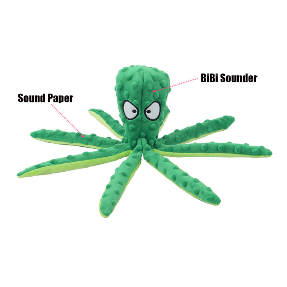 Octopus Plush Pet Toy
