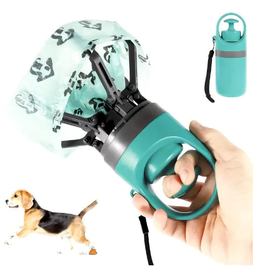 Portable Dog Pooper Scooper Shovel