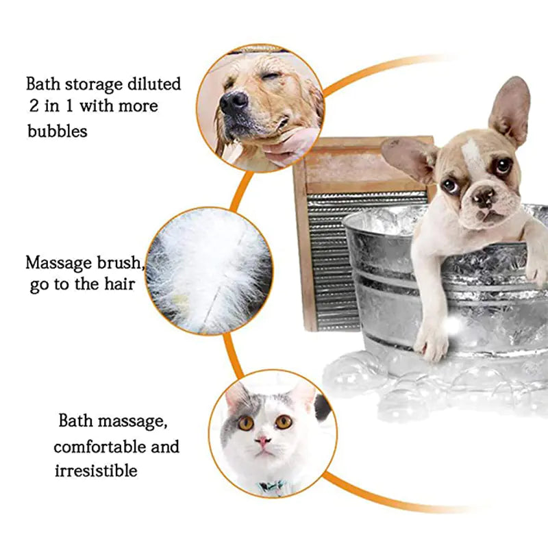 Dog Bath Brush