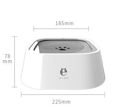 Splash Proof Pet Bowl