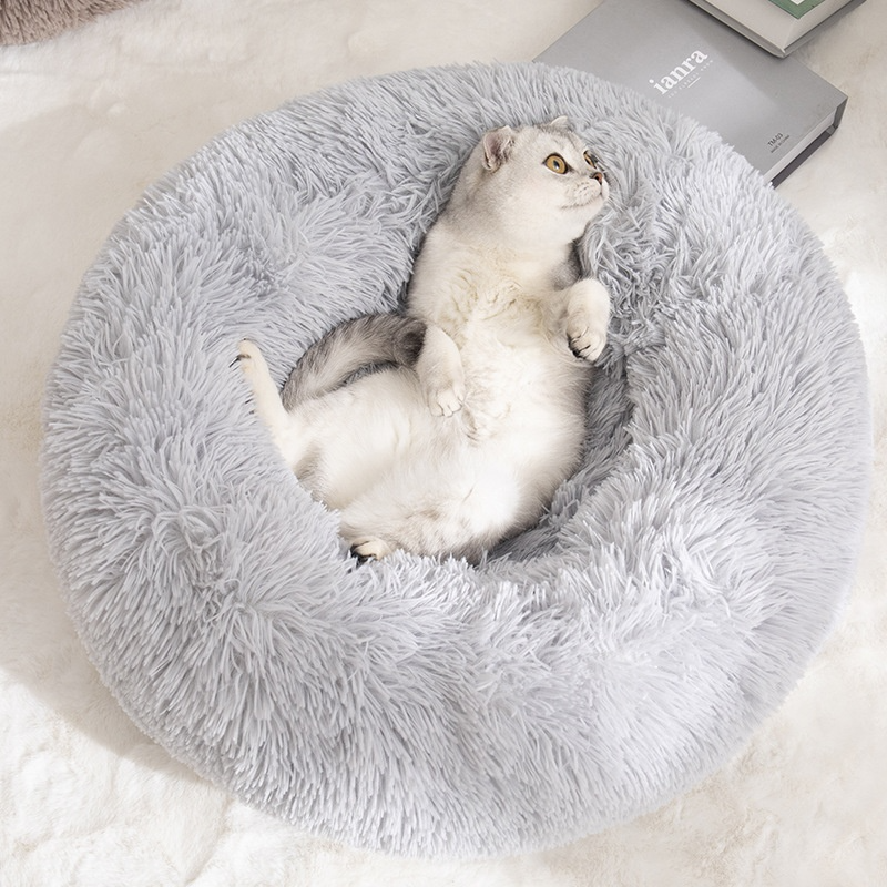 Soft Round Pet Bed