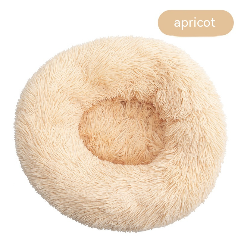 Soft Round Pet Bed