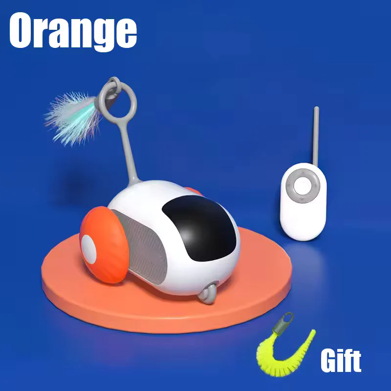 Remote Control Interactive Cat Toy
