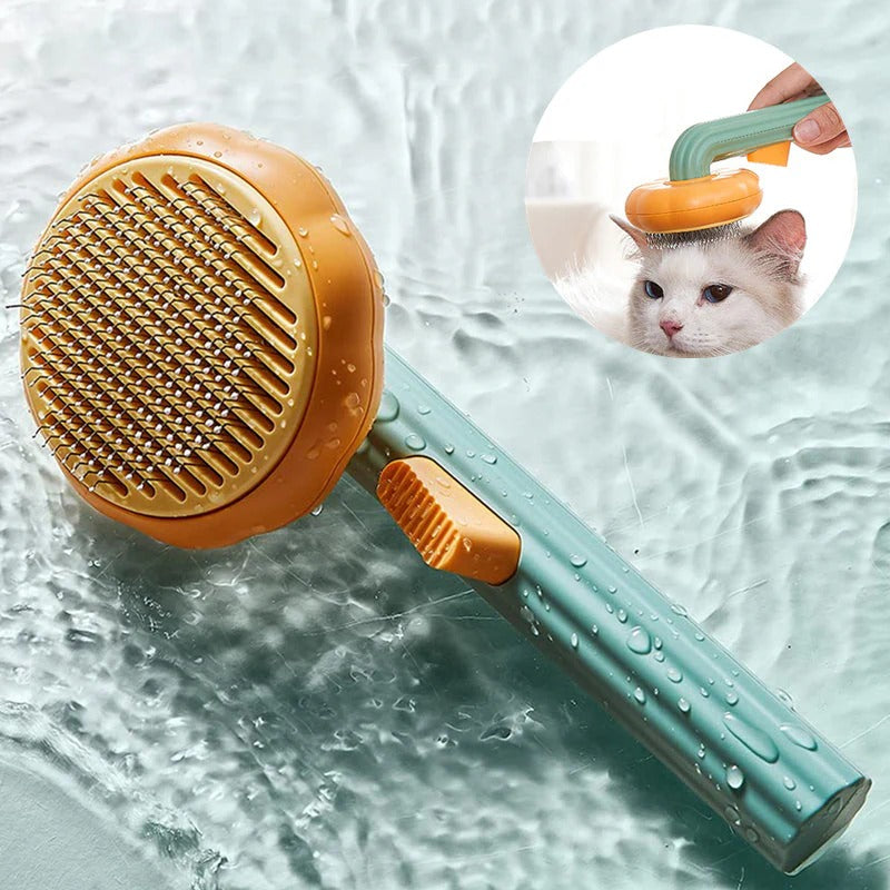 Pumpkin Pet Grooming Brush