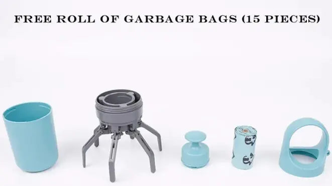 Portable Dog Pooper Scooper Shovel