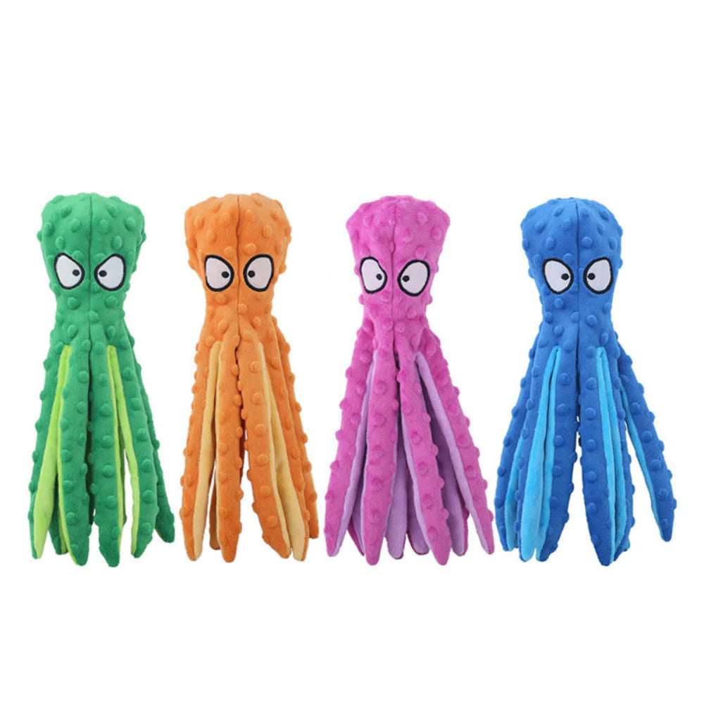 Octopus Plush Pet Toy