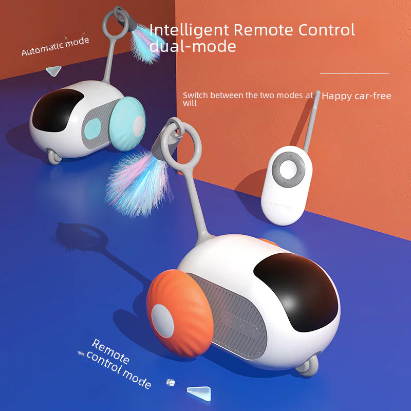 Remote Control Interactive Cat Toy